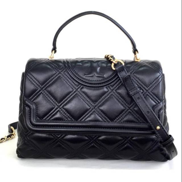 Tory Burch Fleming Soft Top Handle Satchel