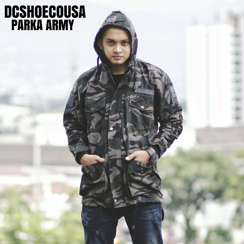 500+ Model Jaket Motif Army HD