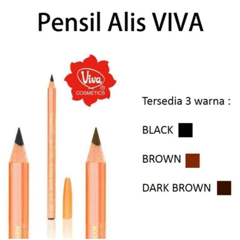 PENSIL ALIS VIVA ORIGINAL