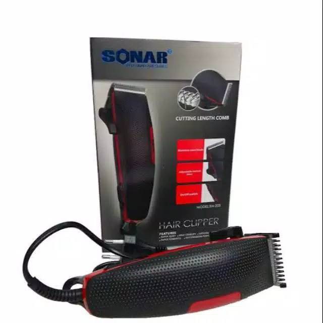 Cukuran Rambut Sonar SN 203 - Hair Clipper Sonar