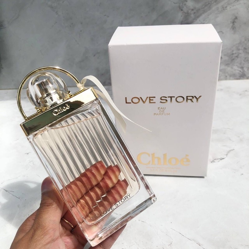 PARFUM ORIGINAL 100% PARFUM CHLOE LOVE STORY 100ml BOX SEAL