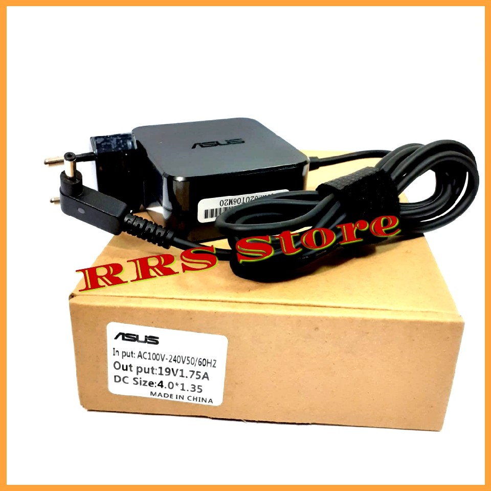 Adaptor Charger Original Asus X200 X201 X200CA X200MA X200M 19V-1.75A DC 4.0X1.35MM LED E203M E203MA