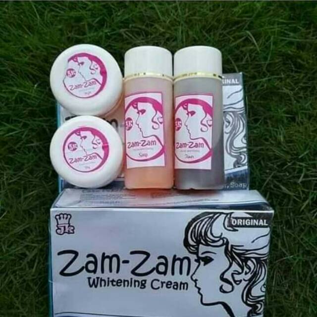 cream zamzam original