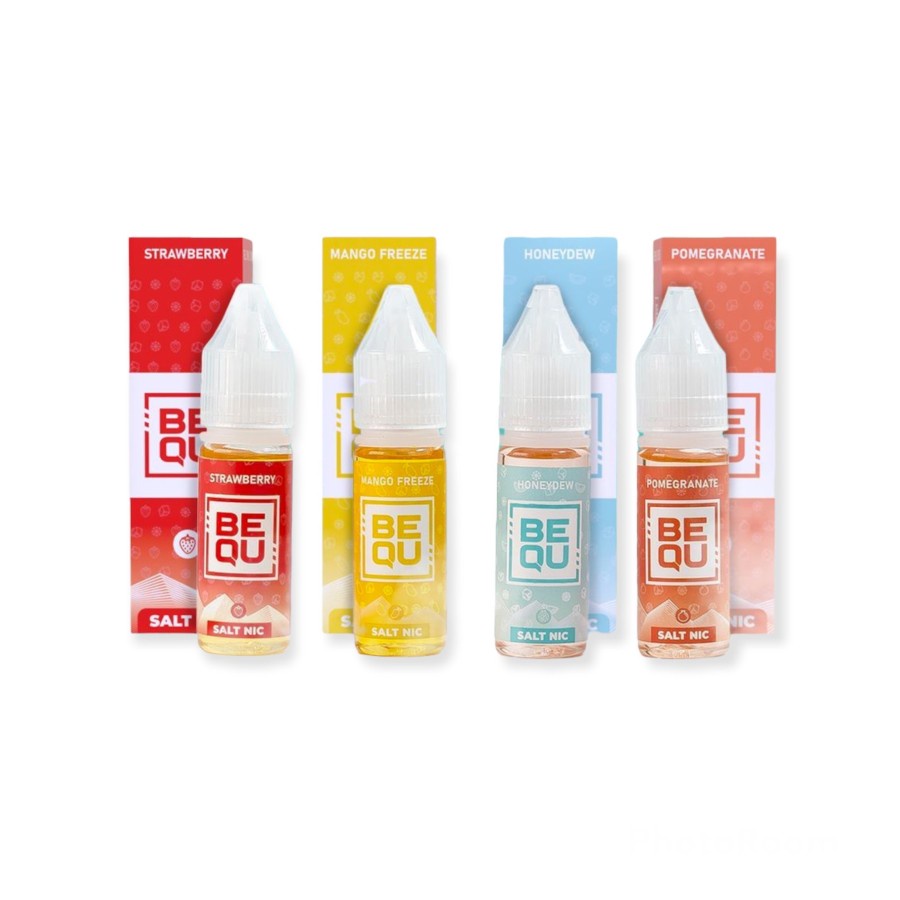 Bequ Salt Nic Series 15ML by Poda x FVS x RAYVAPOR