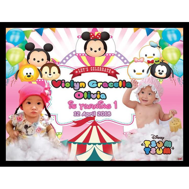 Jual PROMO Banner Ultah ( ulang tahun ) Indonesia|Shopee Indonesia