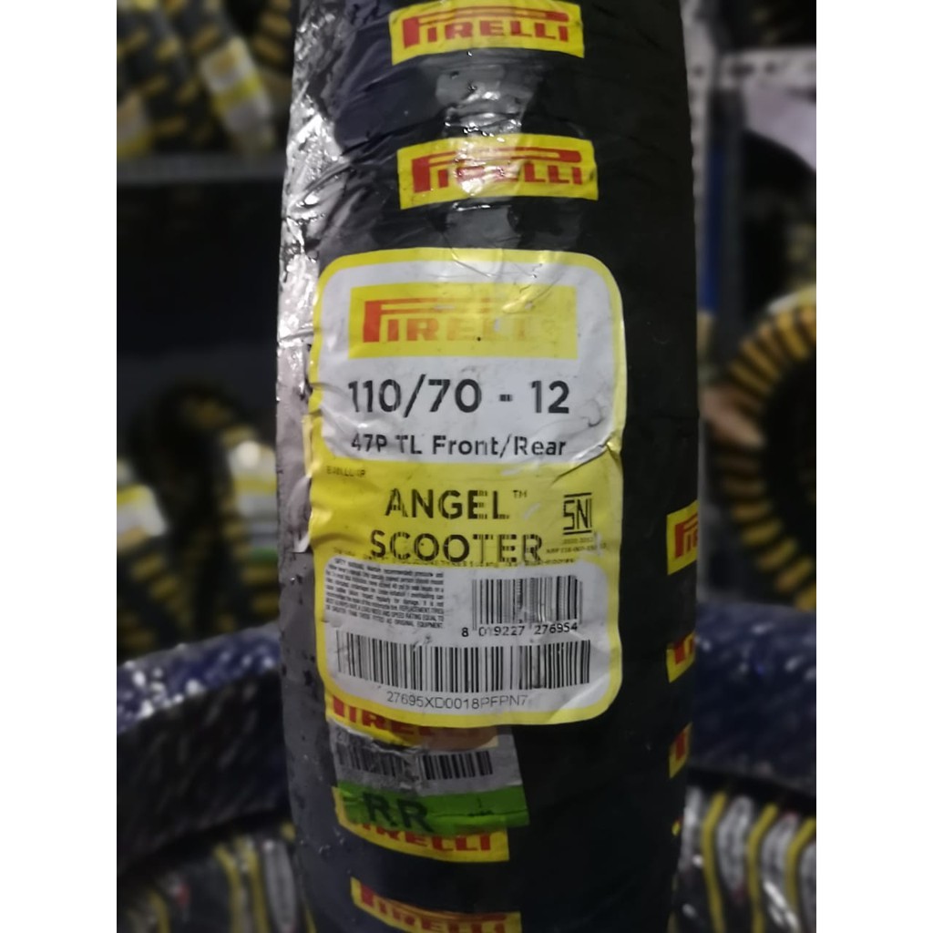 Jual Pirelli Angel Scooter Ban Vespa Sprint Ring Angel Scooter Premium Scoopy