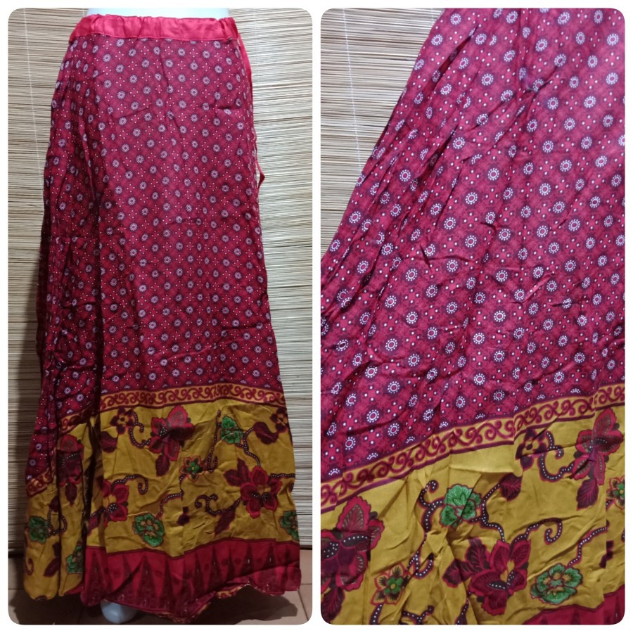 Rok katun batik bangkok