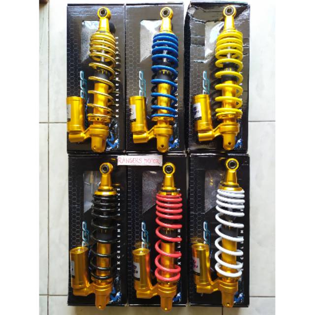 SHOCK MOTO GP TABUNG BAWAH MODEL OHLINS VARIO 125-VARIO 150 330 MM