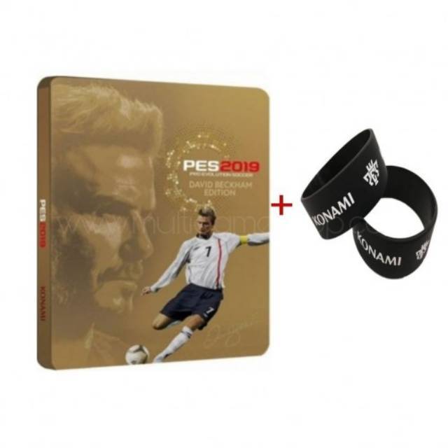 PES Pro Evolution Soccer 2019 David Beckham Edition Steelcase Edition Region 2 English