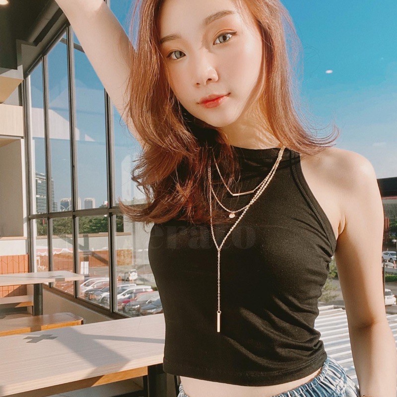 ERATO - Athela Crop Tank Top / Atasan Wanita-8