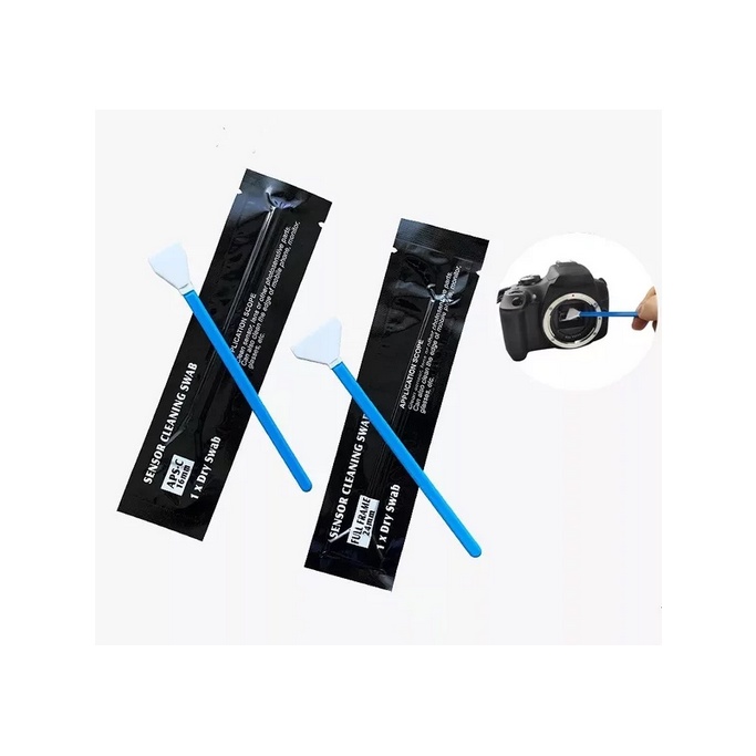 Swab Censor Cleaning Kit Full Frame Apsc Kering Dry Pembersih Sensor Kamera 24mm 16mm Kering