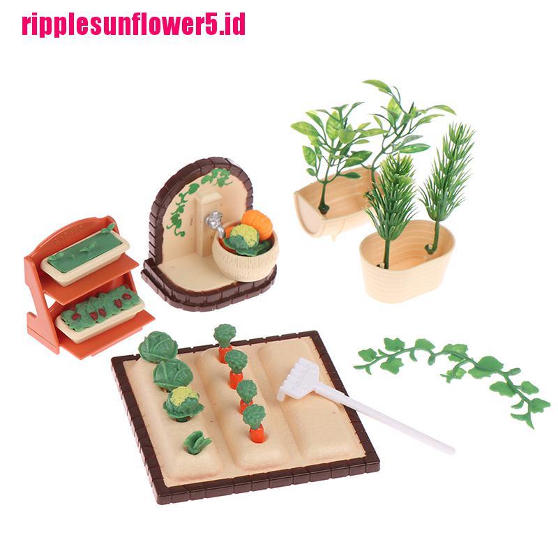 1 Set Miniatur Piknik Untuk Rumah Boneka