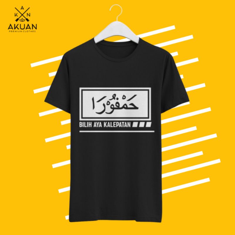 Kaos dakwah/kaos dakwah islami/kaos kata-kata/kaos kata kata /kaos bahasa Arab/kaos santri/kaos sant