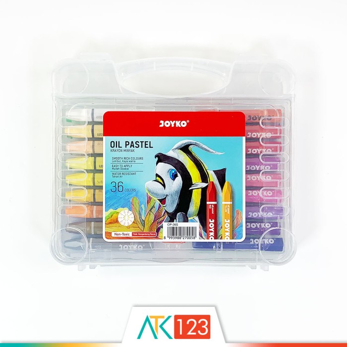 

(BISA COD) Krayon / Crayon Titi 36 Oil Pastels TI-P-36S