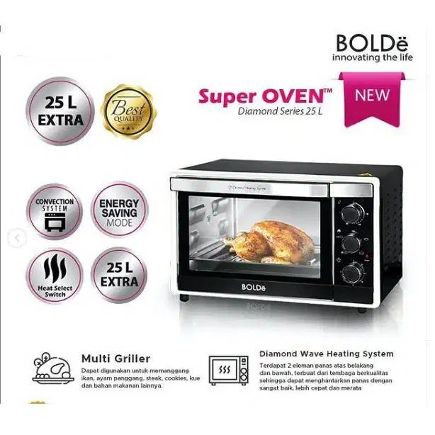 Super OVEN Diamond 25 L