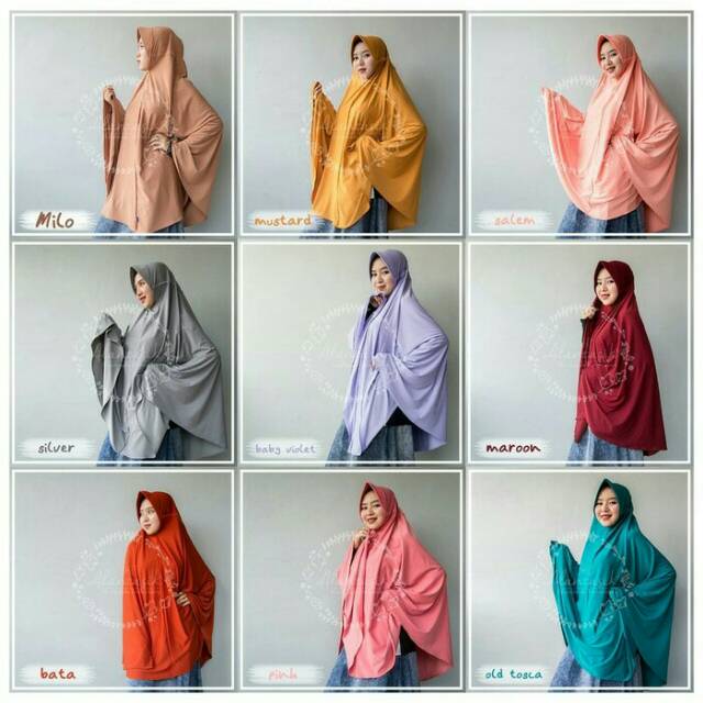 jilbab serut jokowi super jumbo