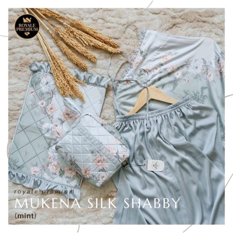Mukena Royale Premium Shabby Silk