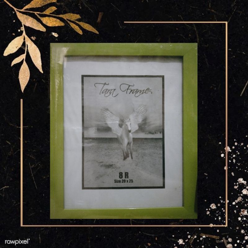 Bingkai Foto A4 Tara Frame Berwarna