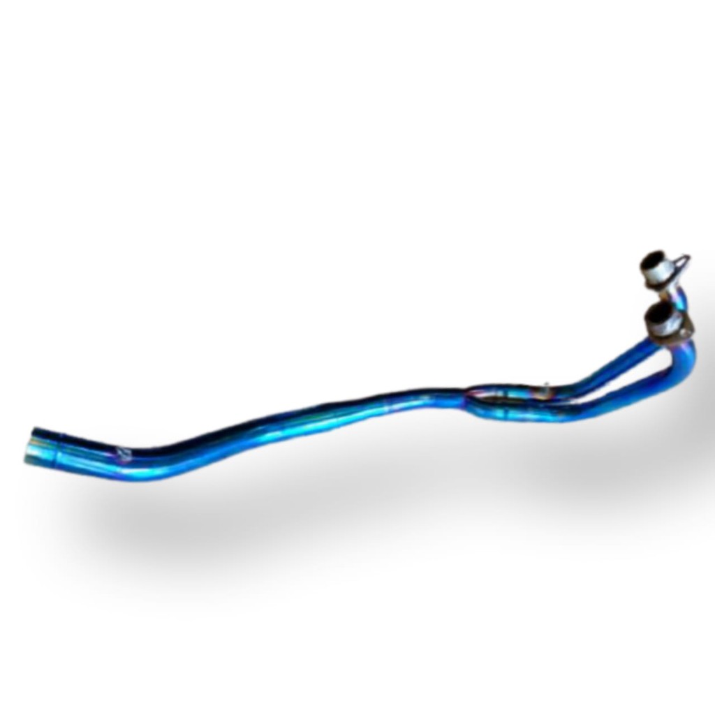 HEADER CBR 250RR 4 TAK BENDING BIRU