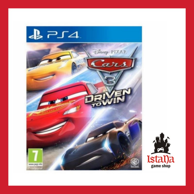 Cars 3 PS4