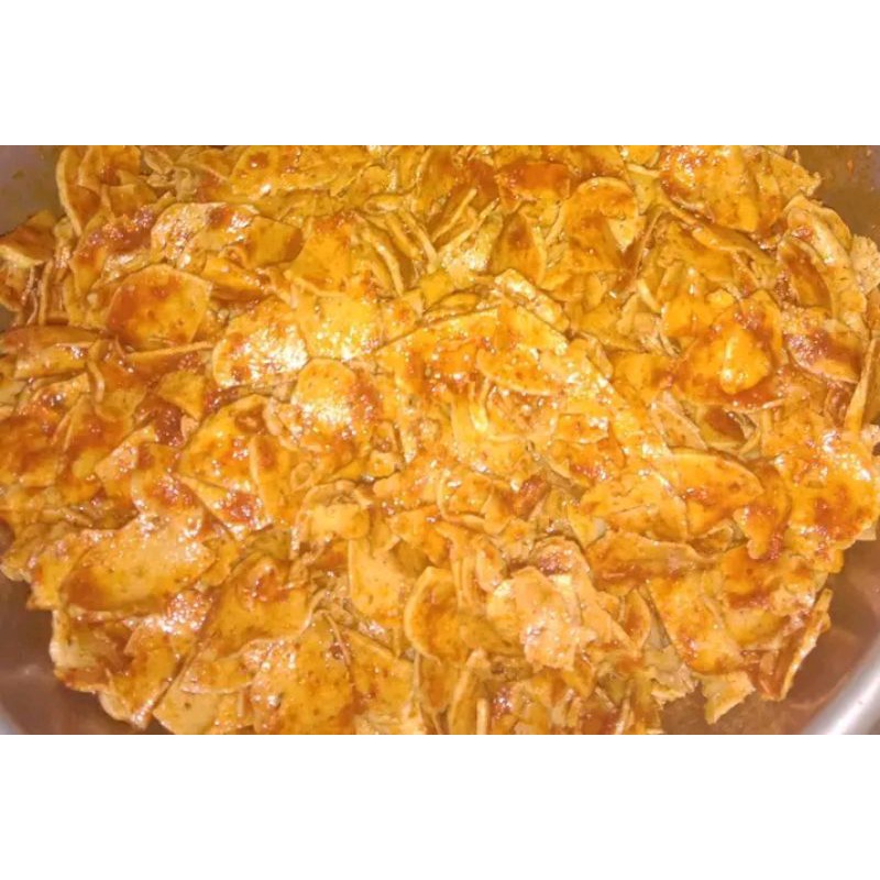 

Basreng (bakso goreng)