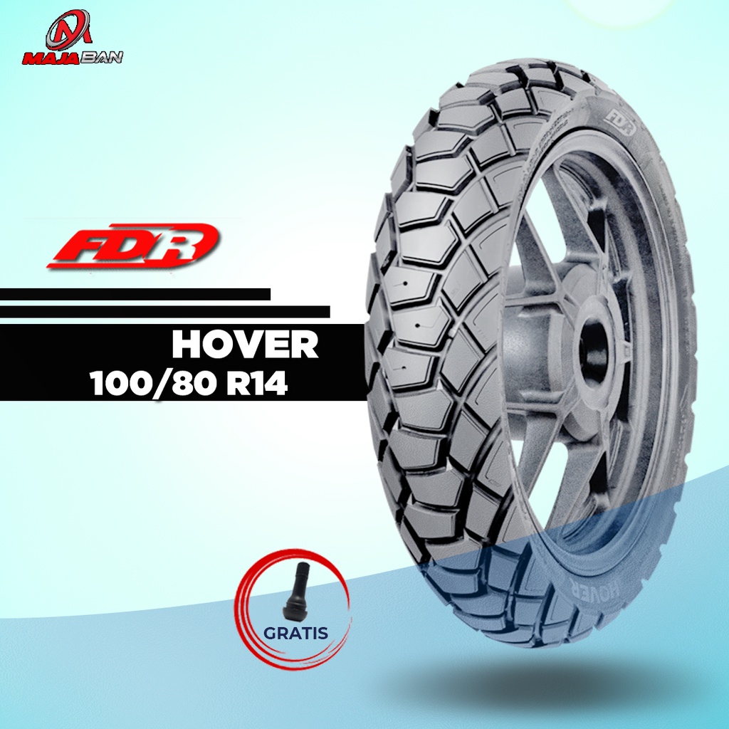 Ban Motor Matic // FDR HOVER 100/80 Ring 14 Tubeless