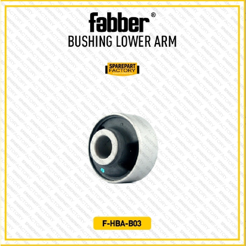 BUSHING LOWER ARM - BUSHING ARM BAWAH JAZZ IDSI / JAZZ VTEC FABBER