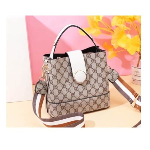 ON SALE TAS CEWEK SELEMPANG HOBO BRIGHT EKONOMIS wanita new lv clucthbranded M5T3 korea fashion