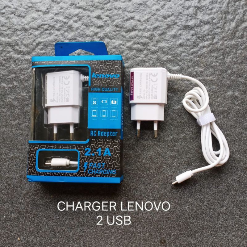 Charger LENOVO ( 3 Model ) colokan micro usb chager cager carger cas casan tc