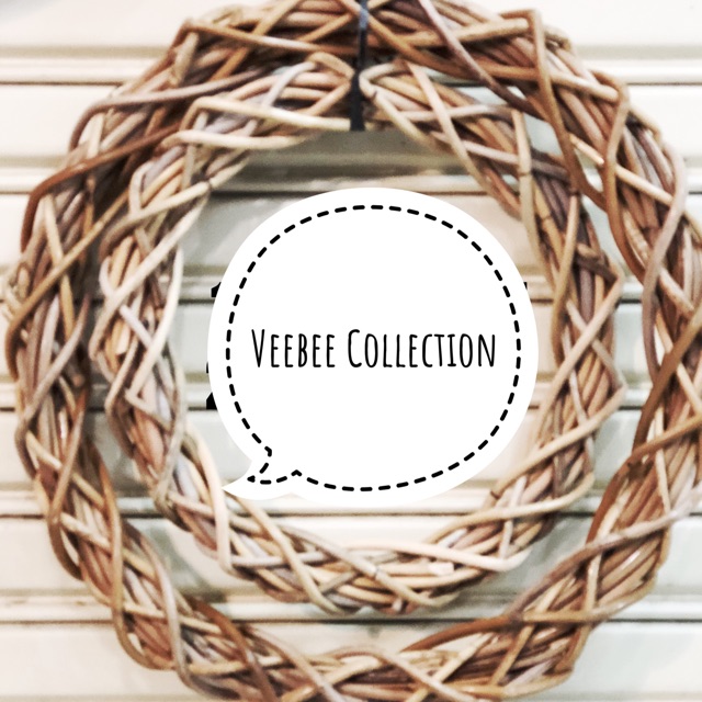 Ring rotan 40cm / hiasan natal/ ornament natal/ ring/ christmas