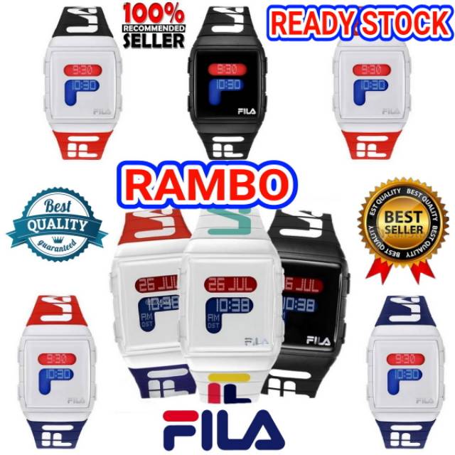 JAM TANGAN FILA DIGITAL DG30 / FASHION JAM TANGAN PRIA SR