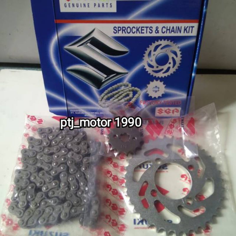 GEAR SET SUZUKI SMASH TITAN/SMASH/ORIGINAL