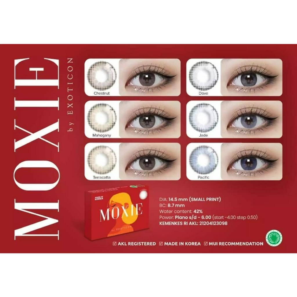 [ Normal ] HARGA PROMO : SOFTLENS MOXIE COLOR