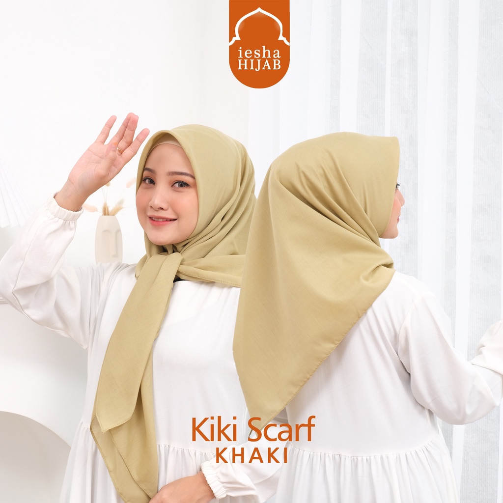 JILBAB SEGIEMPAT KHAKI HIJAB SEGI EMPAT KHAKI KERUDUNG KHAKI JILBAB WARNA KHAKI HIJAB KHAKI JILBAB D