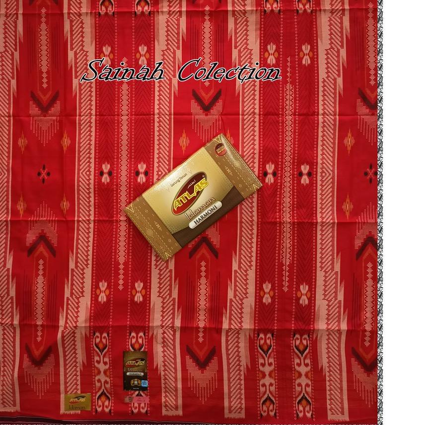 ➹ Sarung Atlas Idaman Harmony Motif Akasia ✹