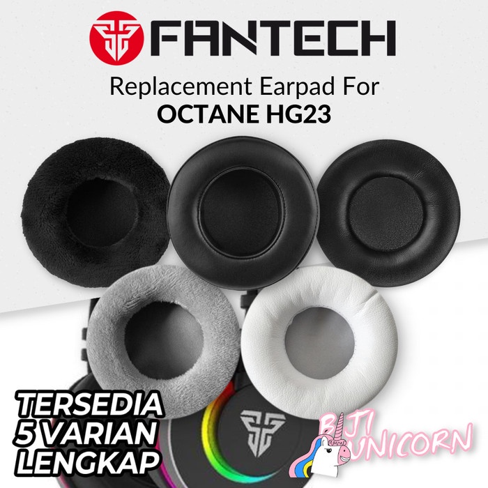 Earpad Earcup Ear Cushion Fantech HG23 HG 23 Octane Busa Bantalan Foam