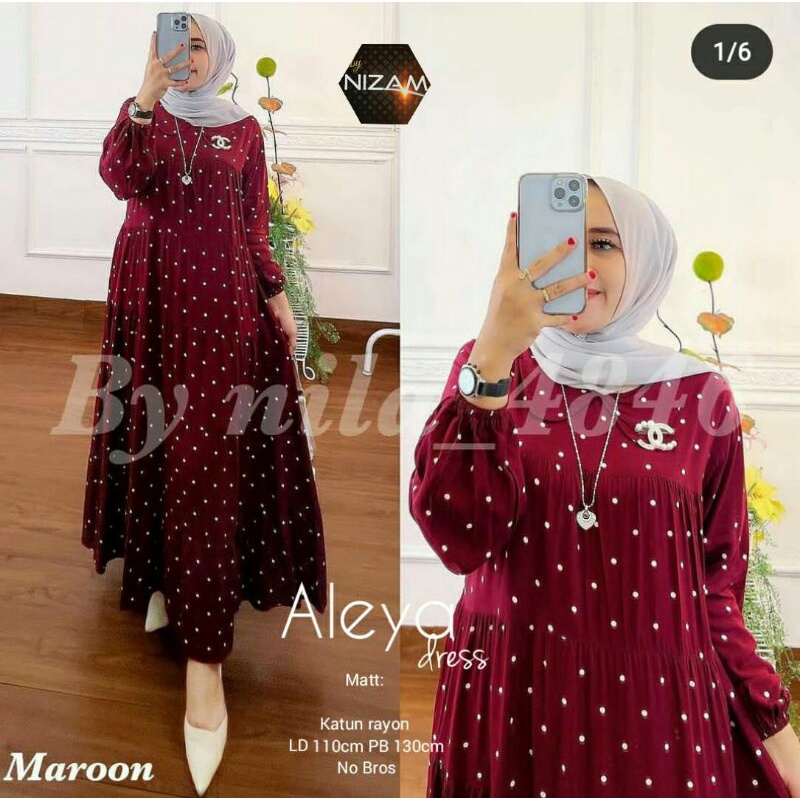 ALEYA Dress by Nizam