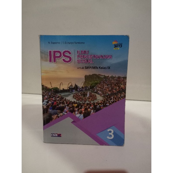 buku IPS untuk SMP kelas 9