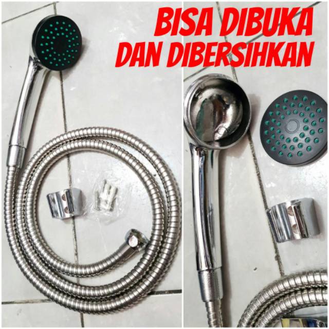 Shower mandi chrome PROMO TERMURAH