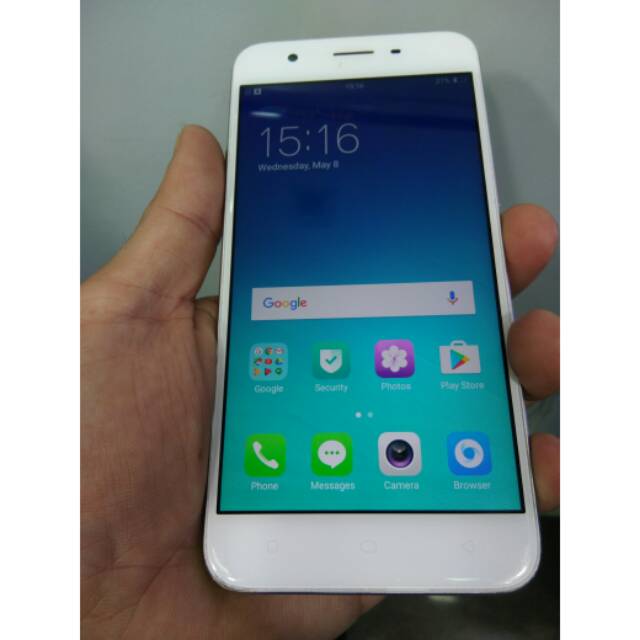 Seken Oppo A39 Ram 3 32gb Resmi Batangan Normal Mulus Shopee Indonesia