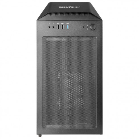 ABKONCORE HELIOS H300G SYNC ATX | 4x FAN | MESH | TEMPERED CASE GAMING H300G