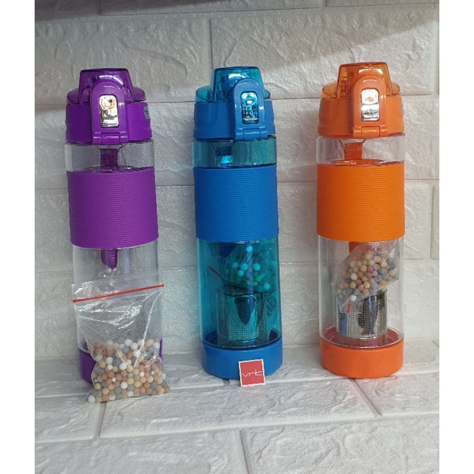 Botol Air Minum Beralkaline /Hyedrogen water/Botol Minum BFA free