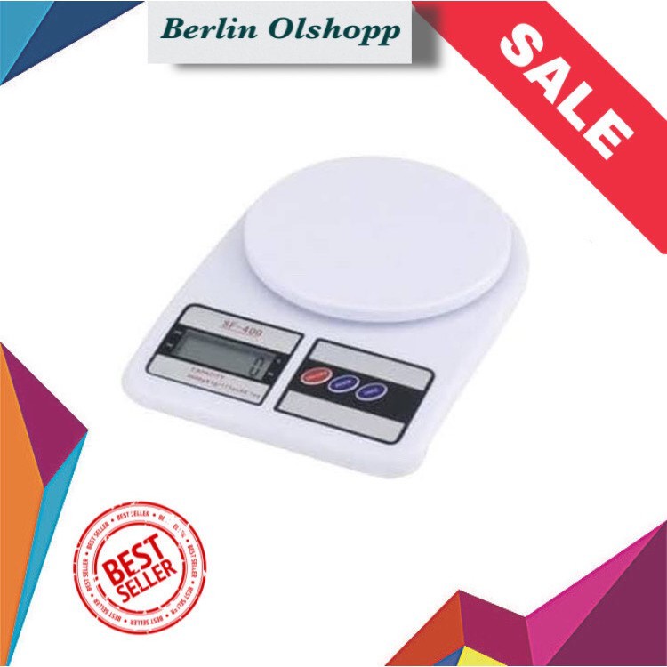 Kitchen Scale / Timbangan Dapur &amp; Kue SF-400