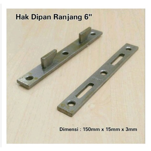Engsel Ranjang Jerman Hak Ranjang Kasur Hak Dipan 6" Inch