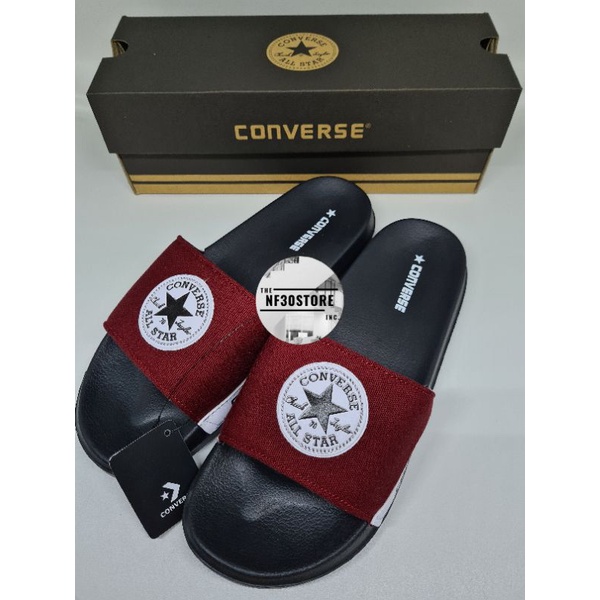 SANDAL CONVERSE SLIP ON ORIGINAL PREMIUM TERBAIK / SANDAL PRIA