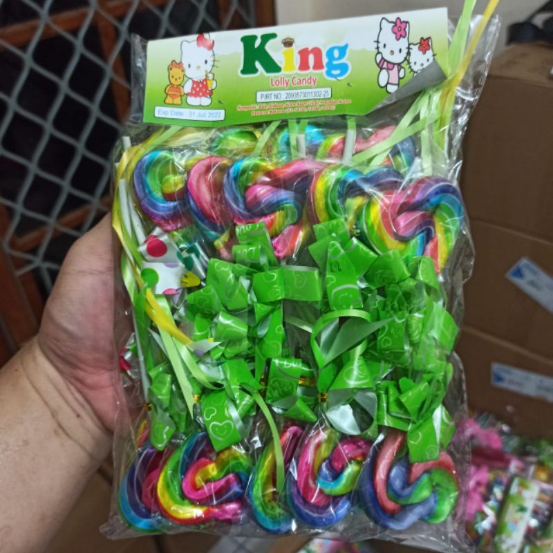 

permen Lolipop 4 cm love isi 30 pack (grosir perkarton)