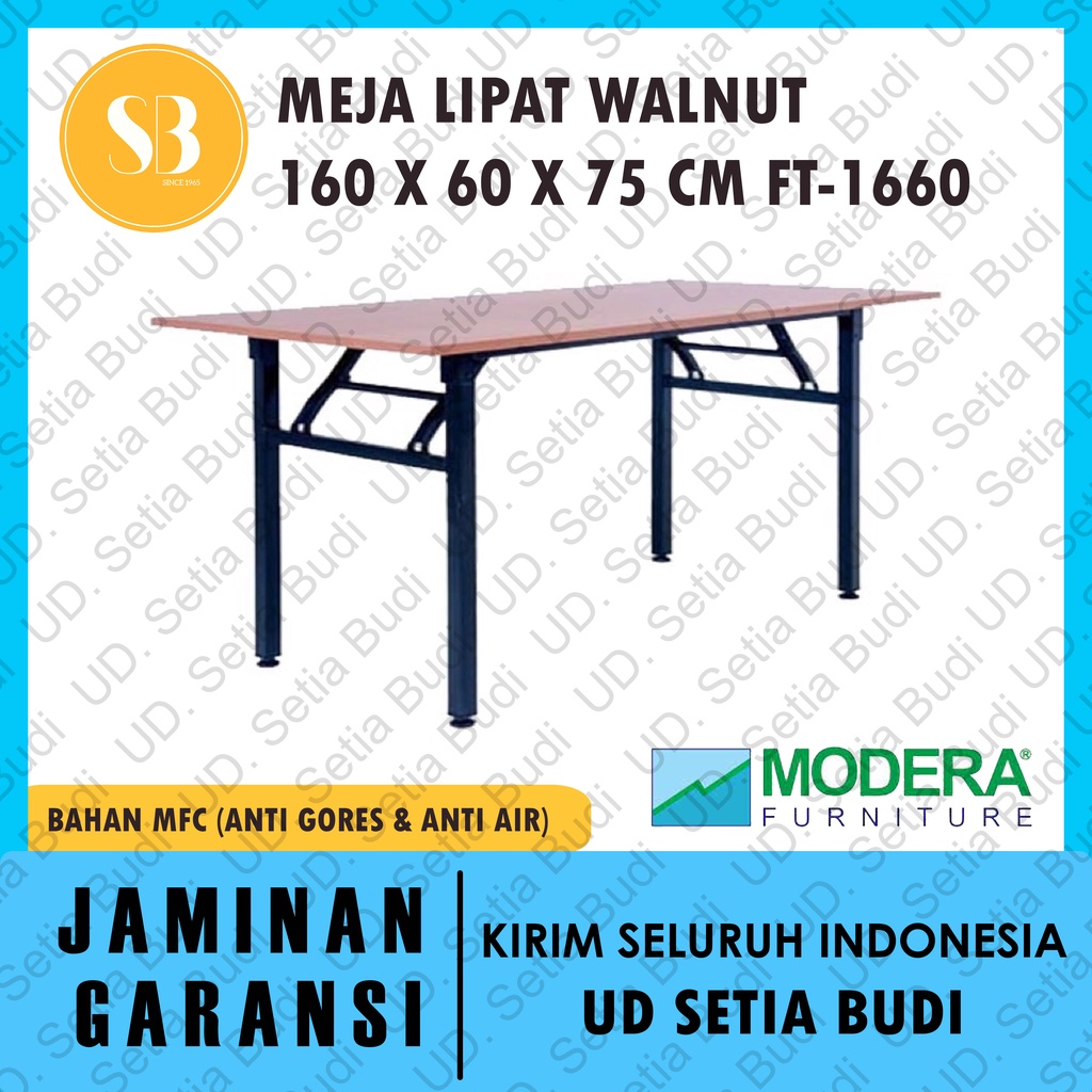 Meja Lipat Modera FT 1660 CLK-Class