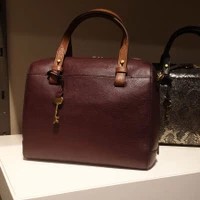 TAS WANITA BRANDED ORIGINAL - FOSSIL RACHEL SATCHEL FIG