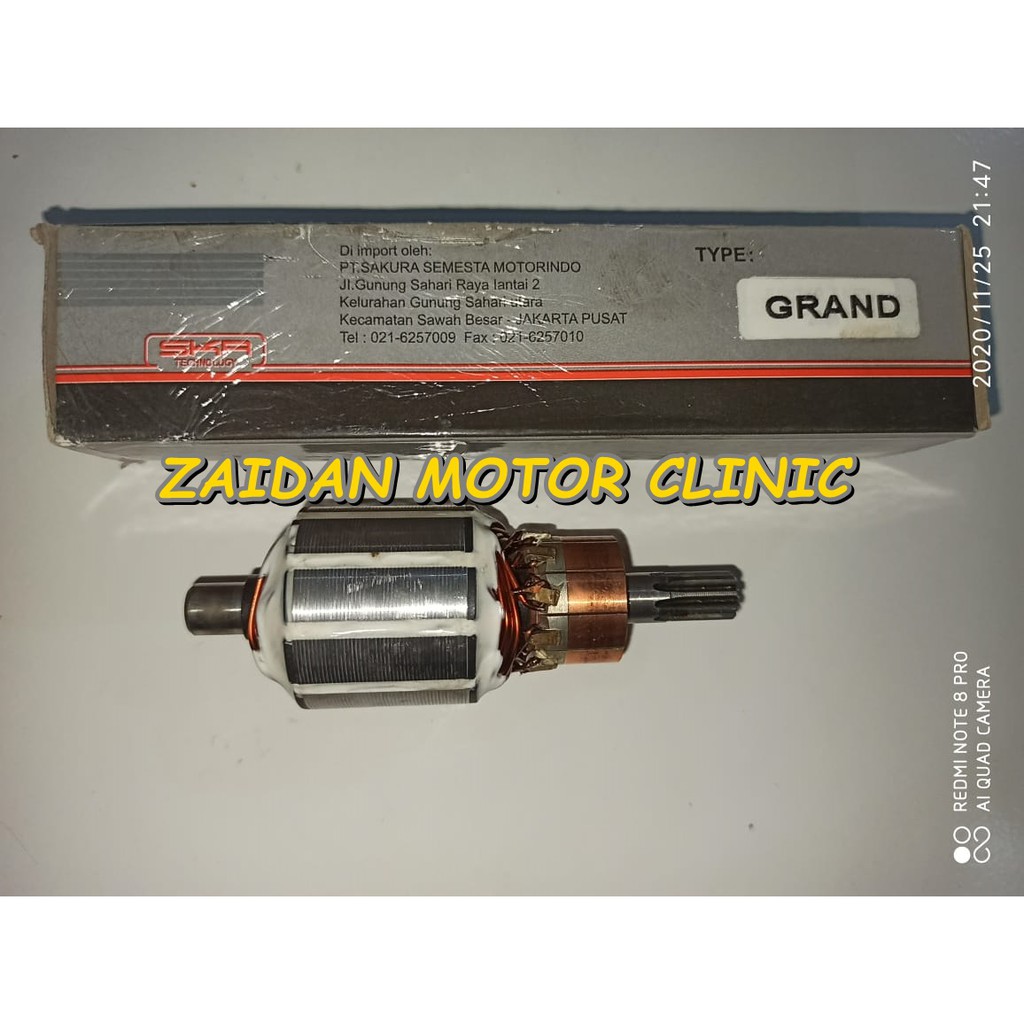 Rotor / Angker Dinamo Stater Grand,Supra,Supra Fit,Legenda,Revo Merk SKR