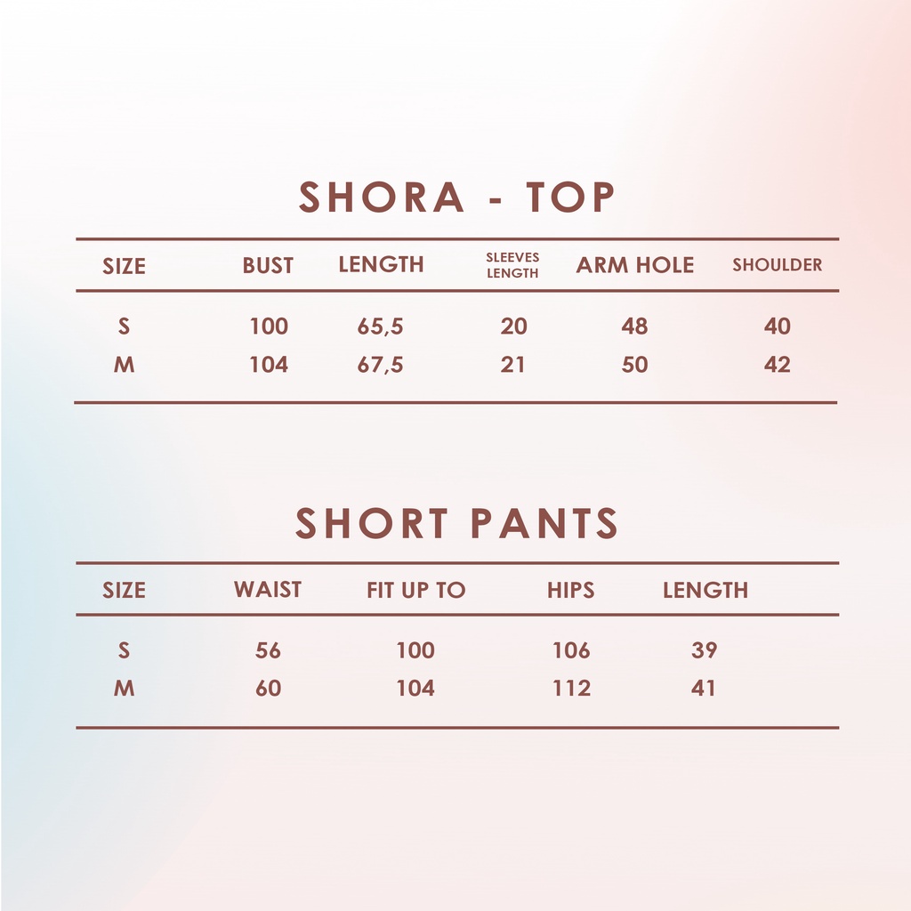 Cielyn - Shora Set Homewear